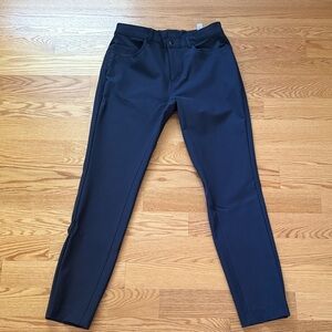 State & Liberty Navy Blue Athletic Stretch Slim Fit Pants